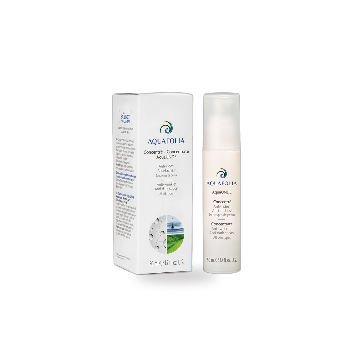 AquaUNDE Concentrate (emballage) | Clinique Évia