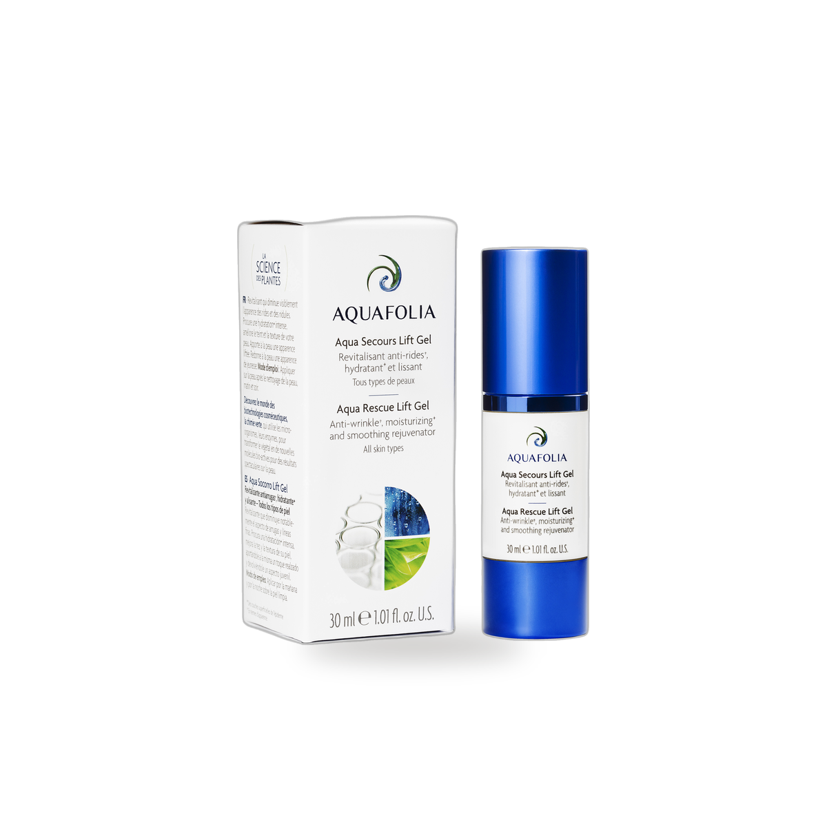 Aqua Rescue Lift Gel (emballage) | Clinique Évia