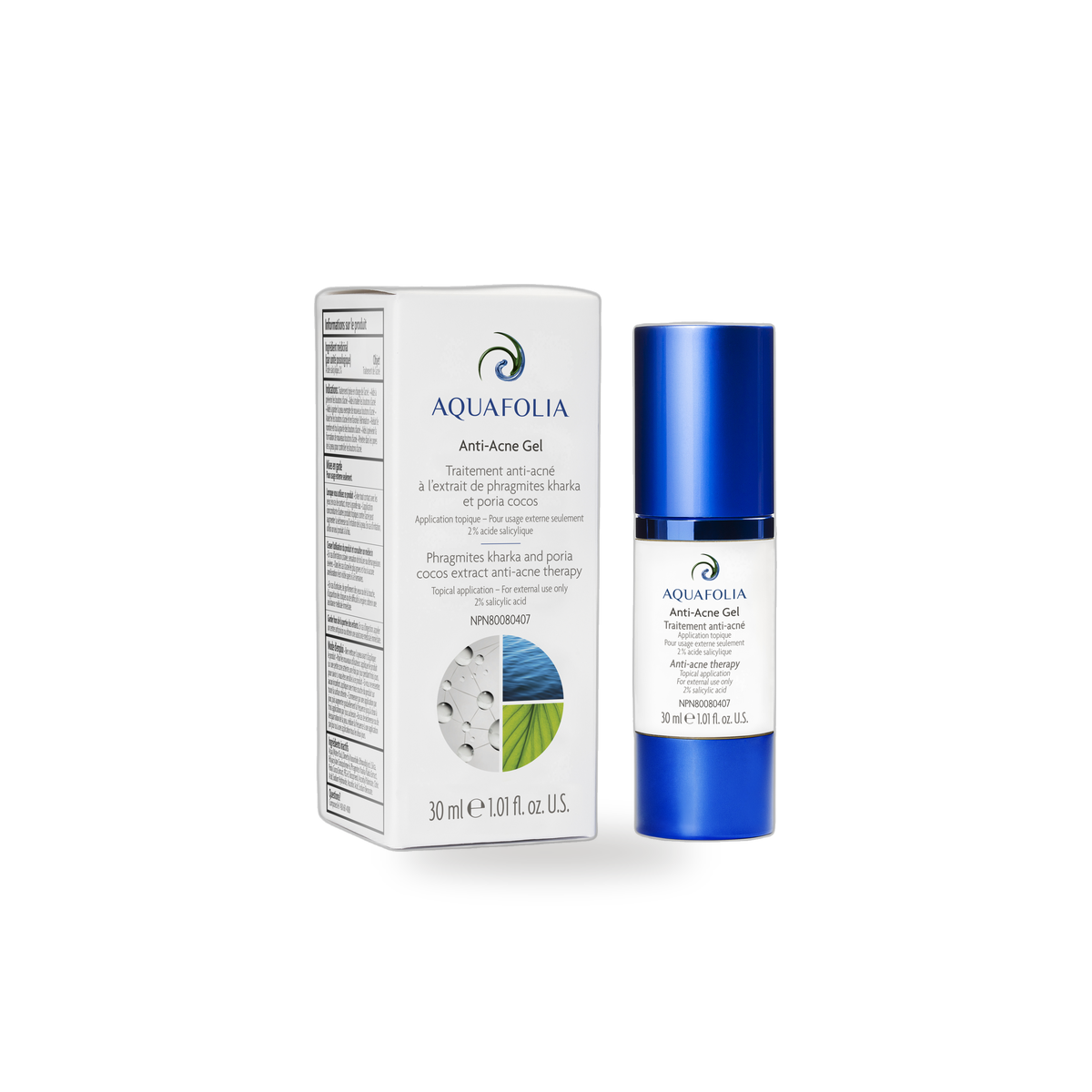 Anti-Acne Gel (emballage) | Clinique Évia