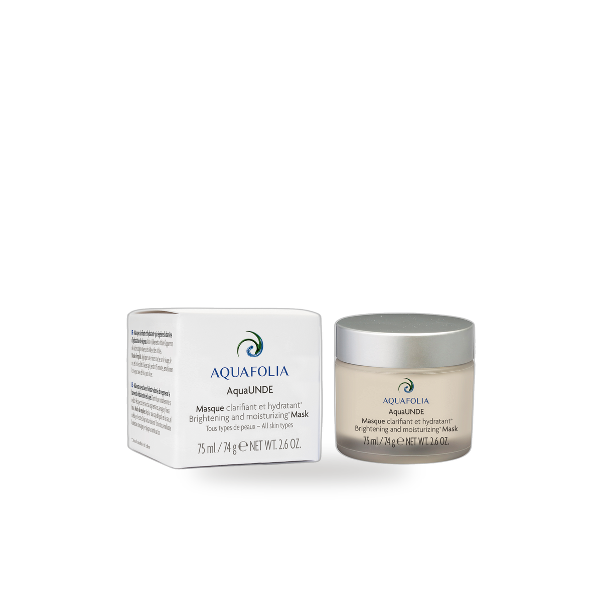 AquaUNDE Mask (emballage) | Clinique Évia