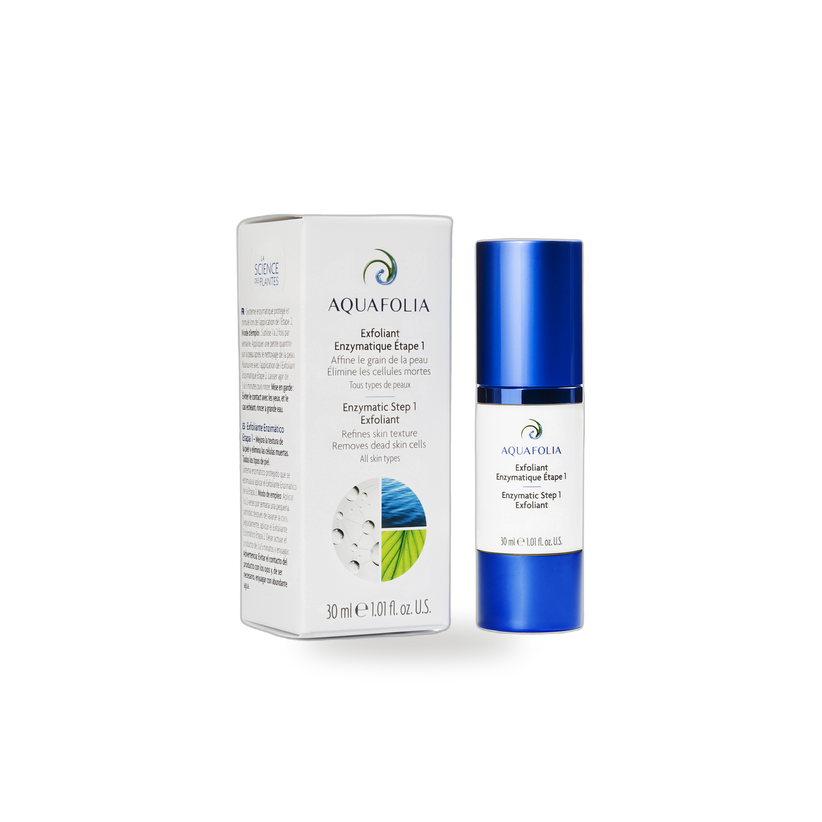 Enzymatic Exfoliant Step 1 (emballage) | Clinique Évia