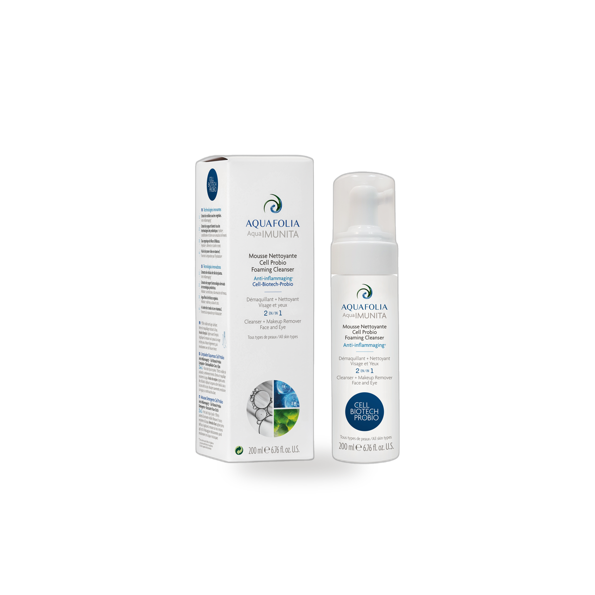 Cell Probio Foaming Cleanser (emballage) | Clinique Évia