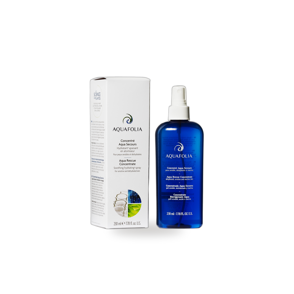 Aqua Rescue Concentrate (emballage) | Clinique Évia