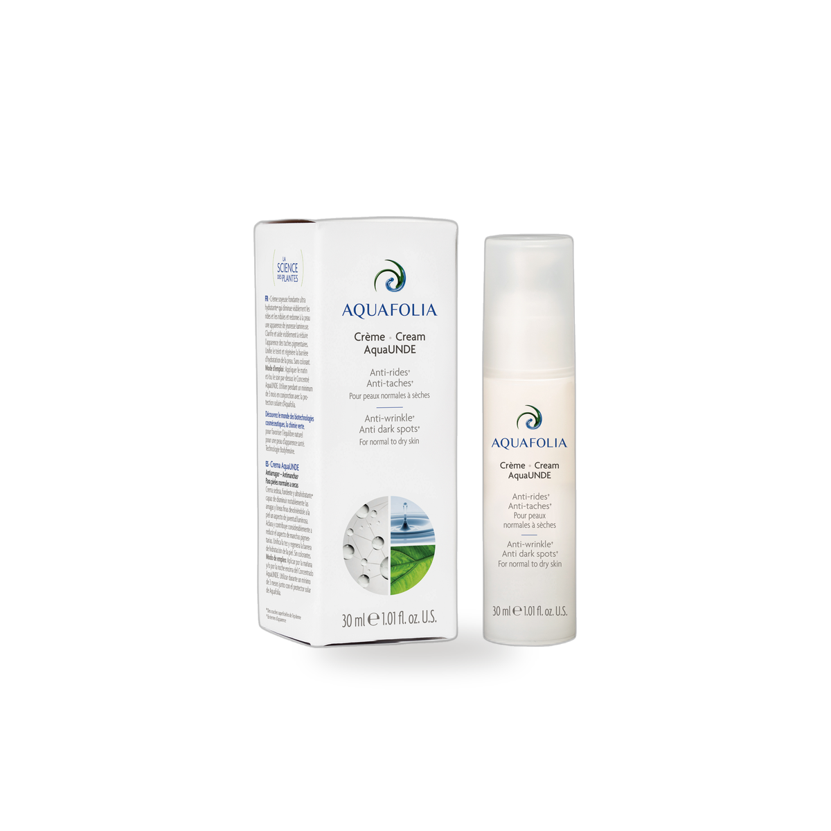 AquaUNDE Cream (emballage) | Clinique Évia