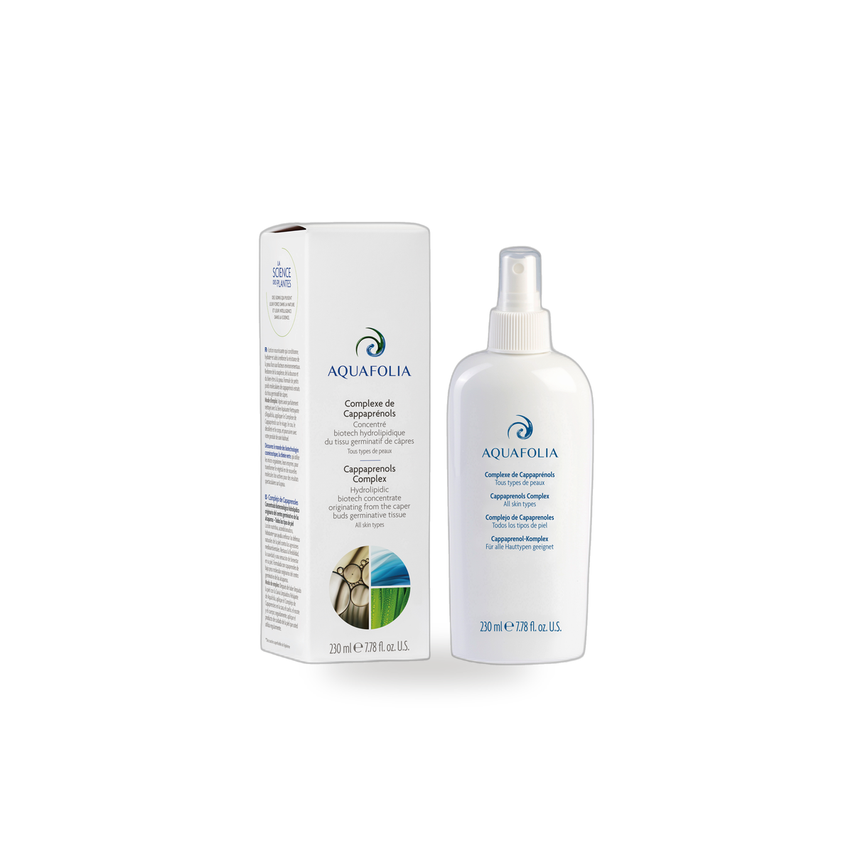 Cappaprenols Complex (emballage) | Clinique Évia