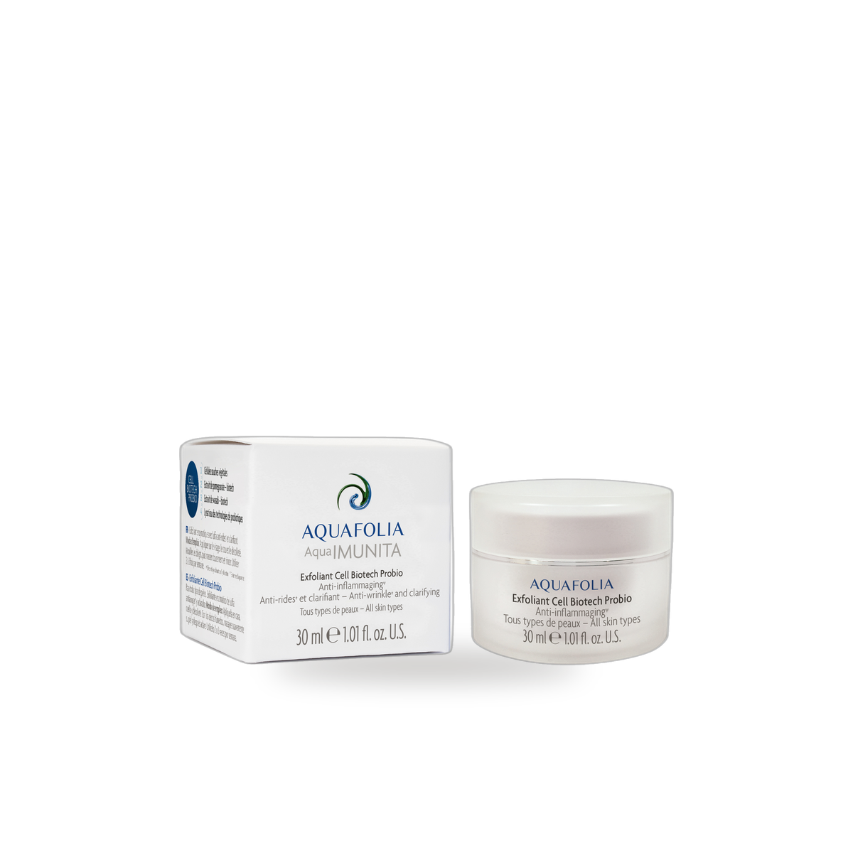 Exfoliant Cell Biotech Probio (emballage) | Clinique Évia