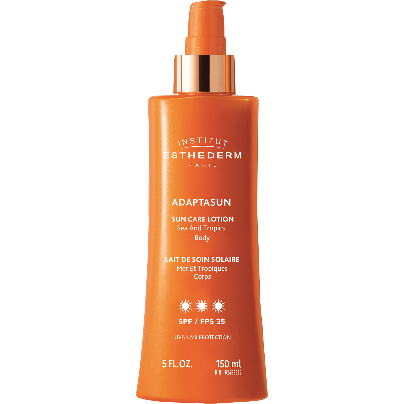 Suncare Body Lotion Sea and Tropics – SPF 35