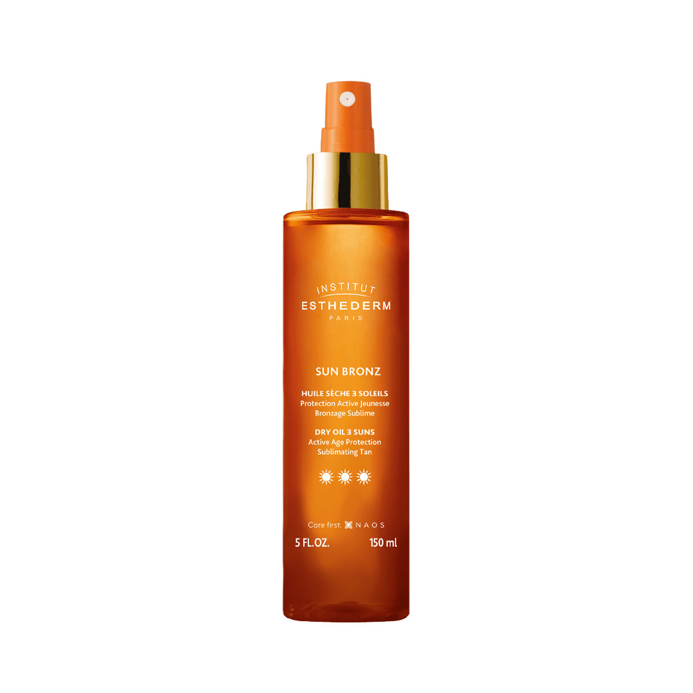 Esthederm Sun Bronz Dry Oil 3 Suns