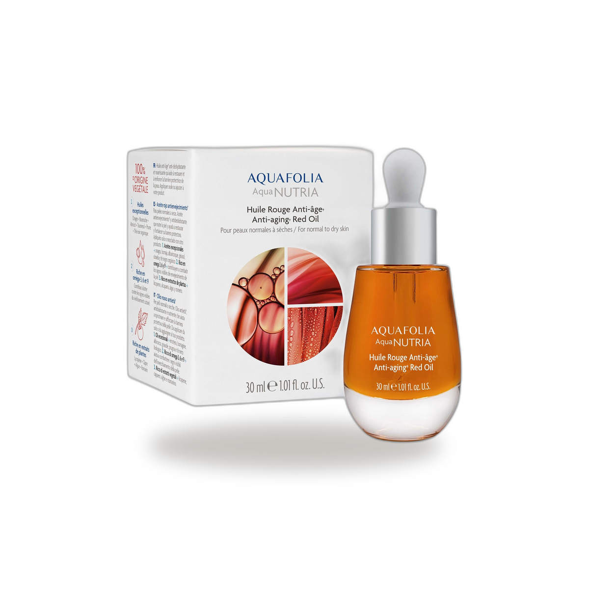 AquaNUTRIA Anti-aging Red Oil | Clinique Évia