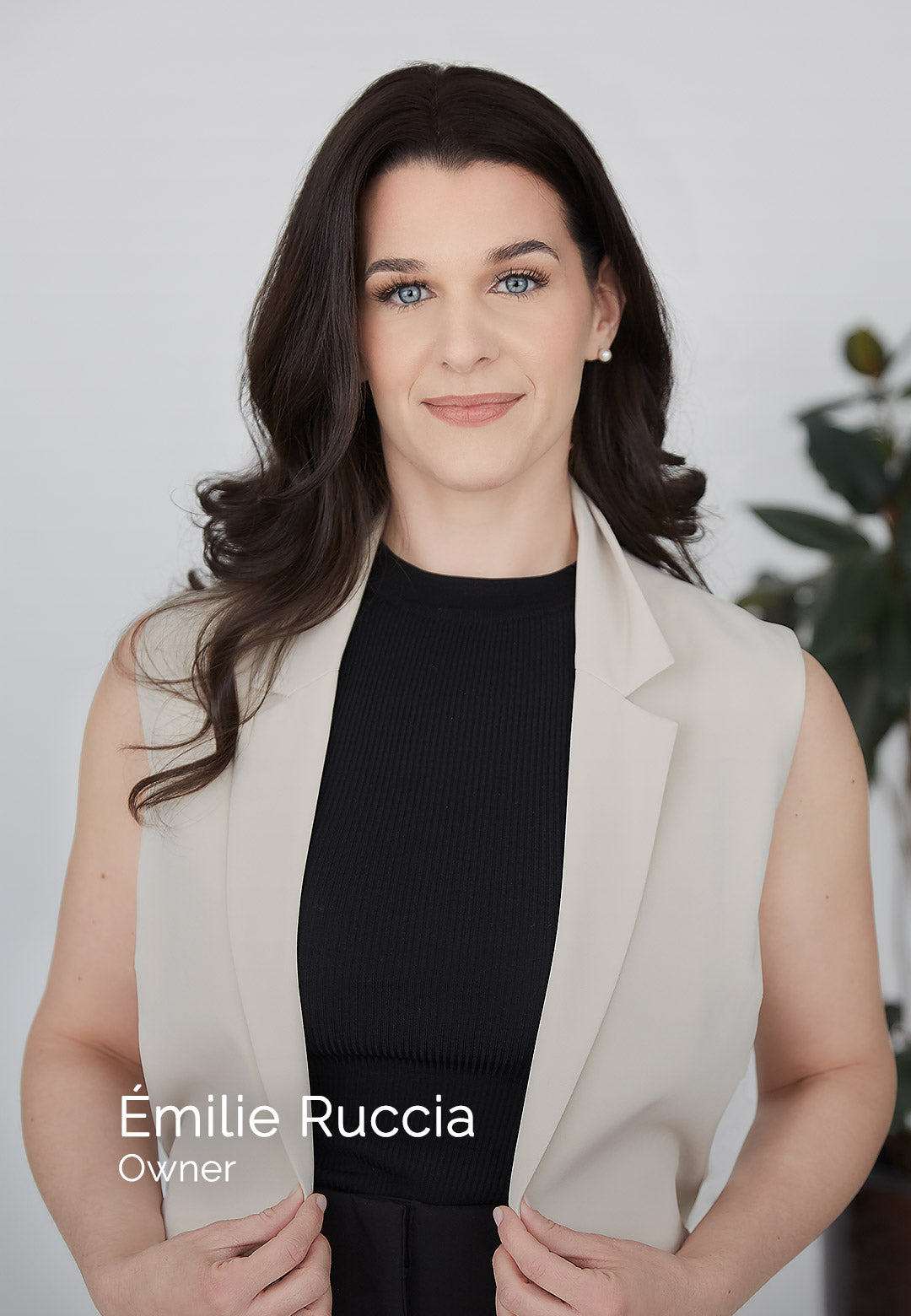 Émilie Ruccia, propriétaire de la Clinique Évia | Émilie Ruccia, owner of Clinique Évia