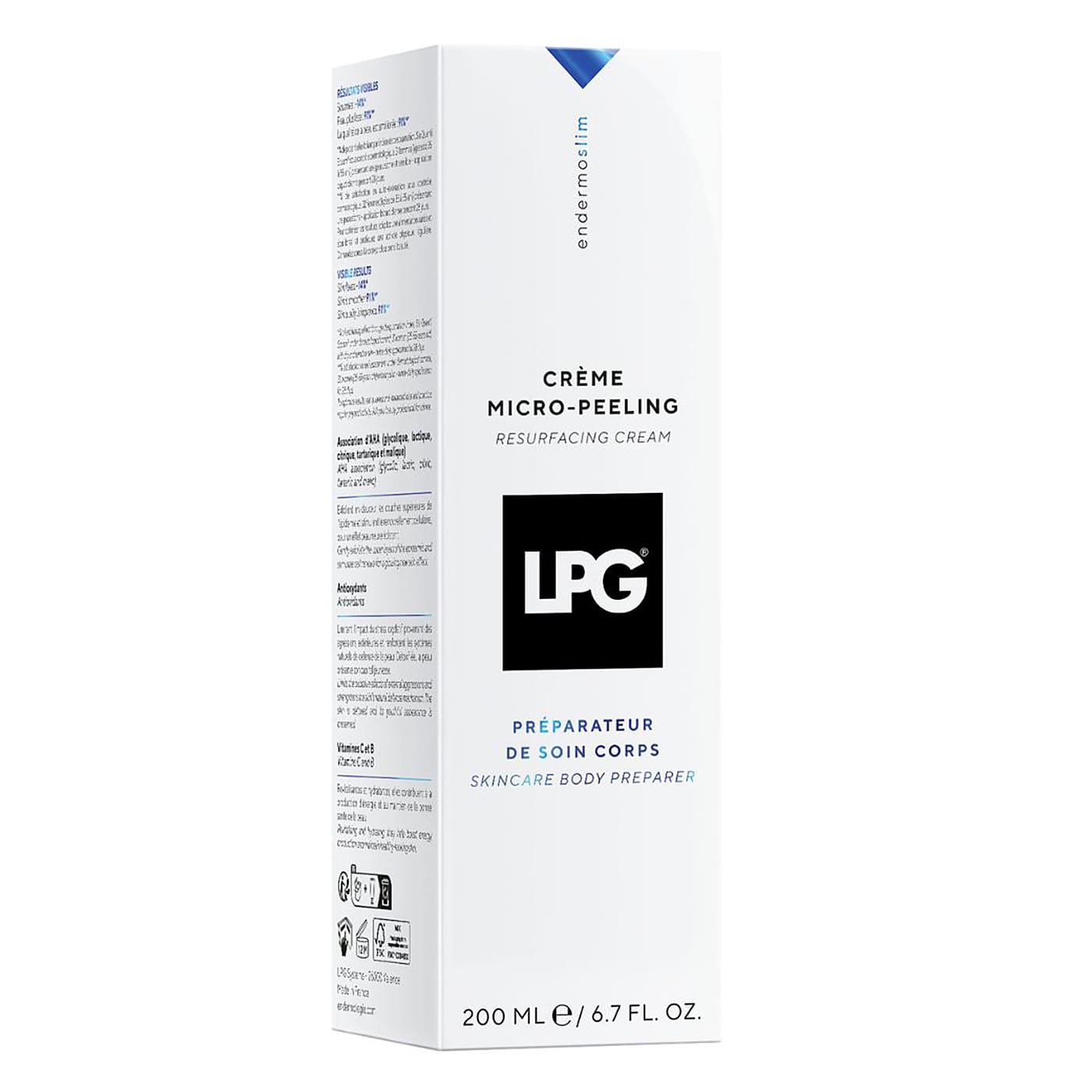 LPG Glowing Resurfacing Body Cream