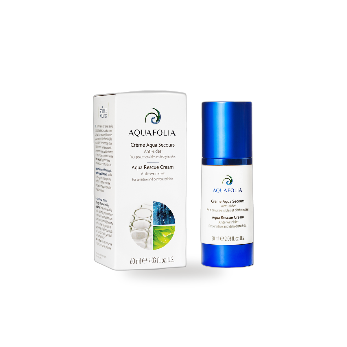 Aqua Rescue Cream (emballage) | Clinique Évia