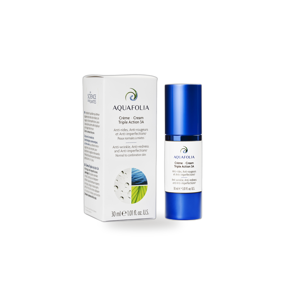 Triple Action 3A Cream (emballage) | Clinique Évia