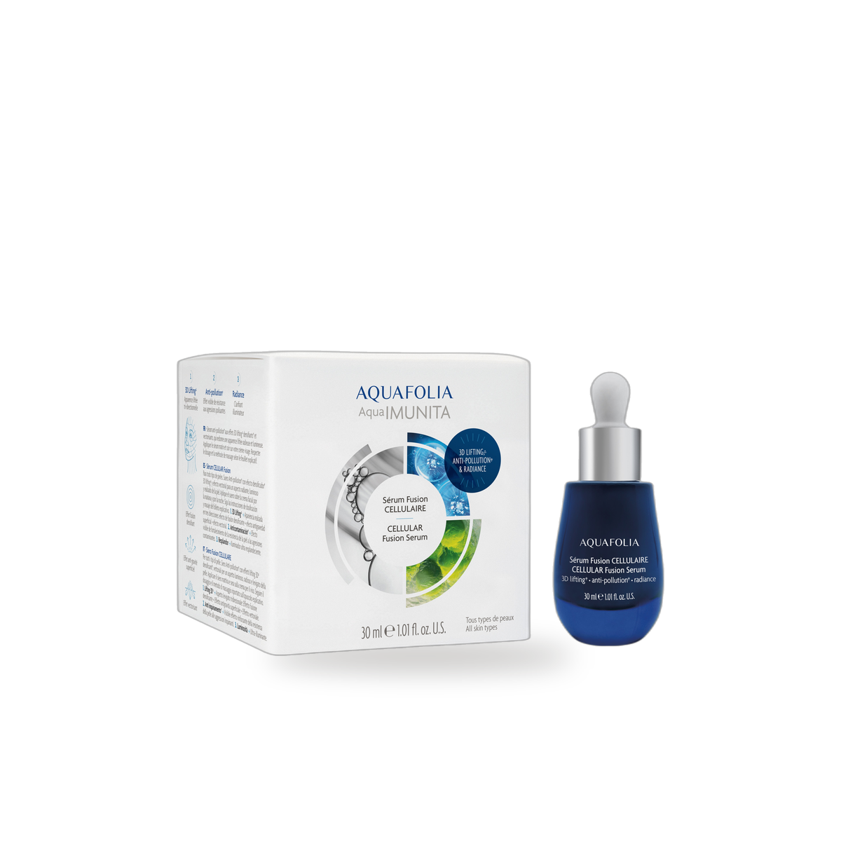 CELLULAR Fusion Serum (emballage) | Clinique Évia