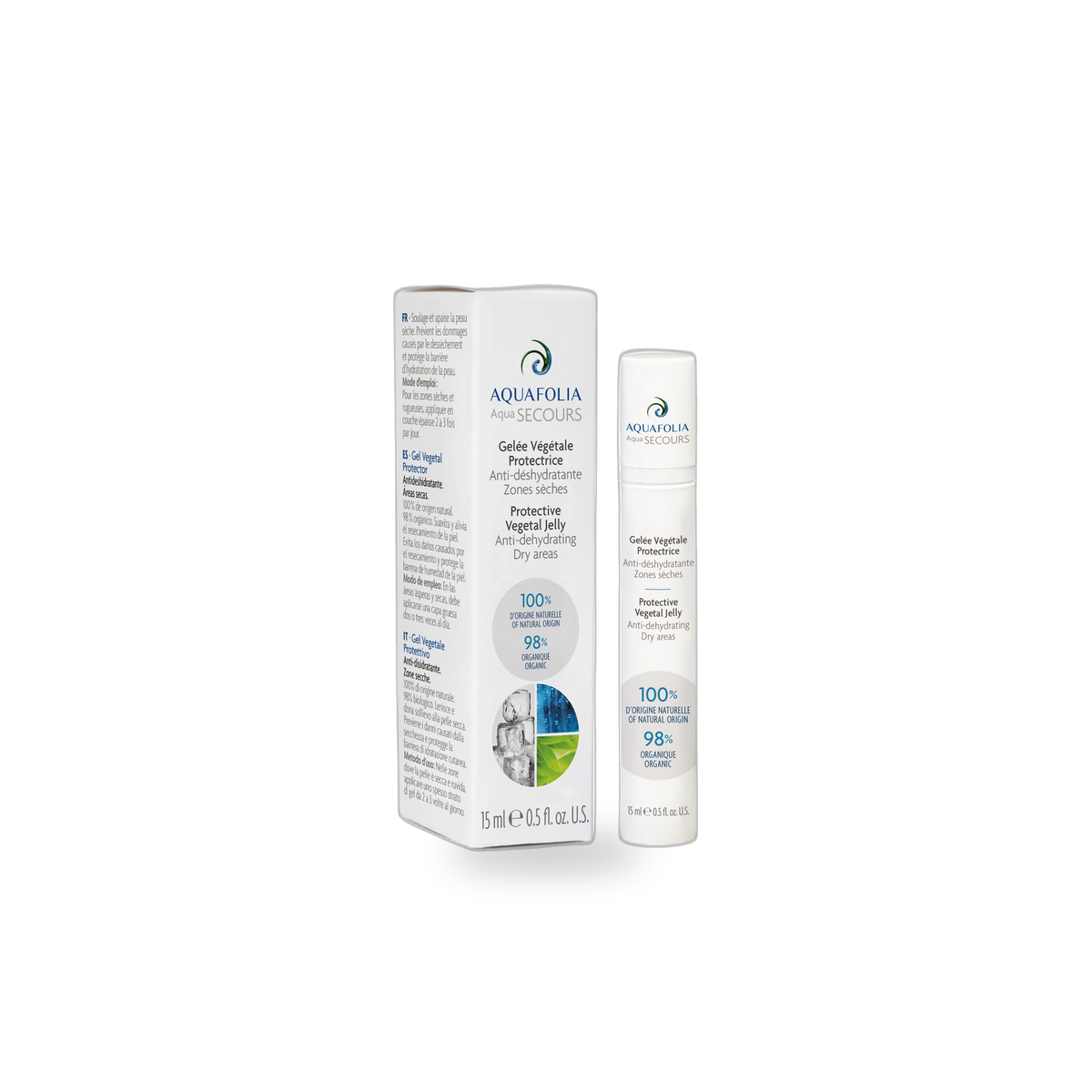 Protective Vegetal Jelly (emballage) | Clinique Évia