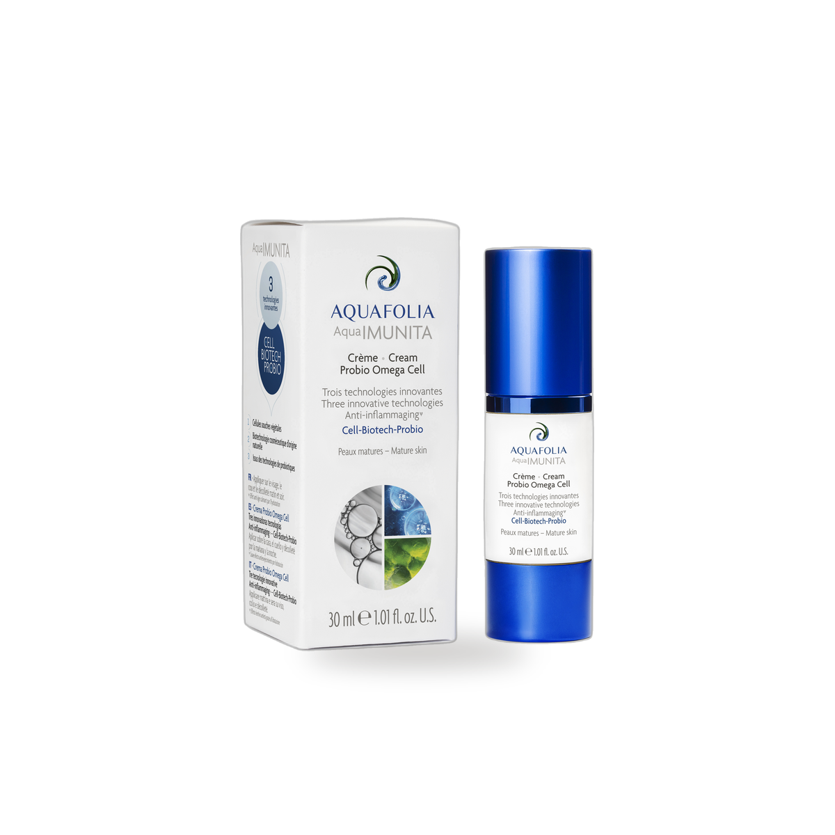 Probio Omega Cell Cream (emballage) | Clinique Évia