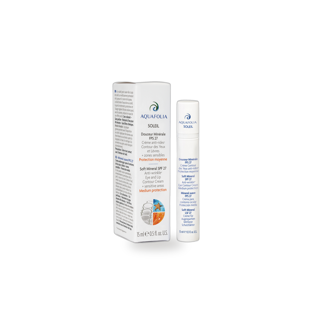 Soft Mineral SPF 27 Anti-Wrinkle Face Eyes and Lips (emballage) | Clinique Évia