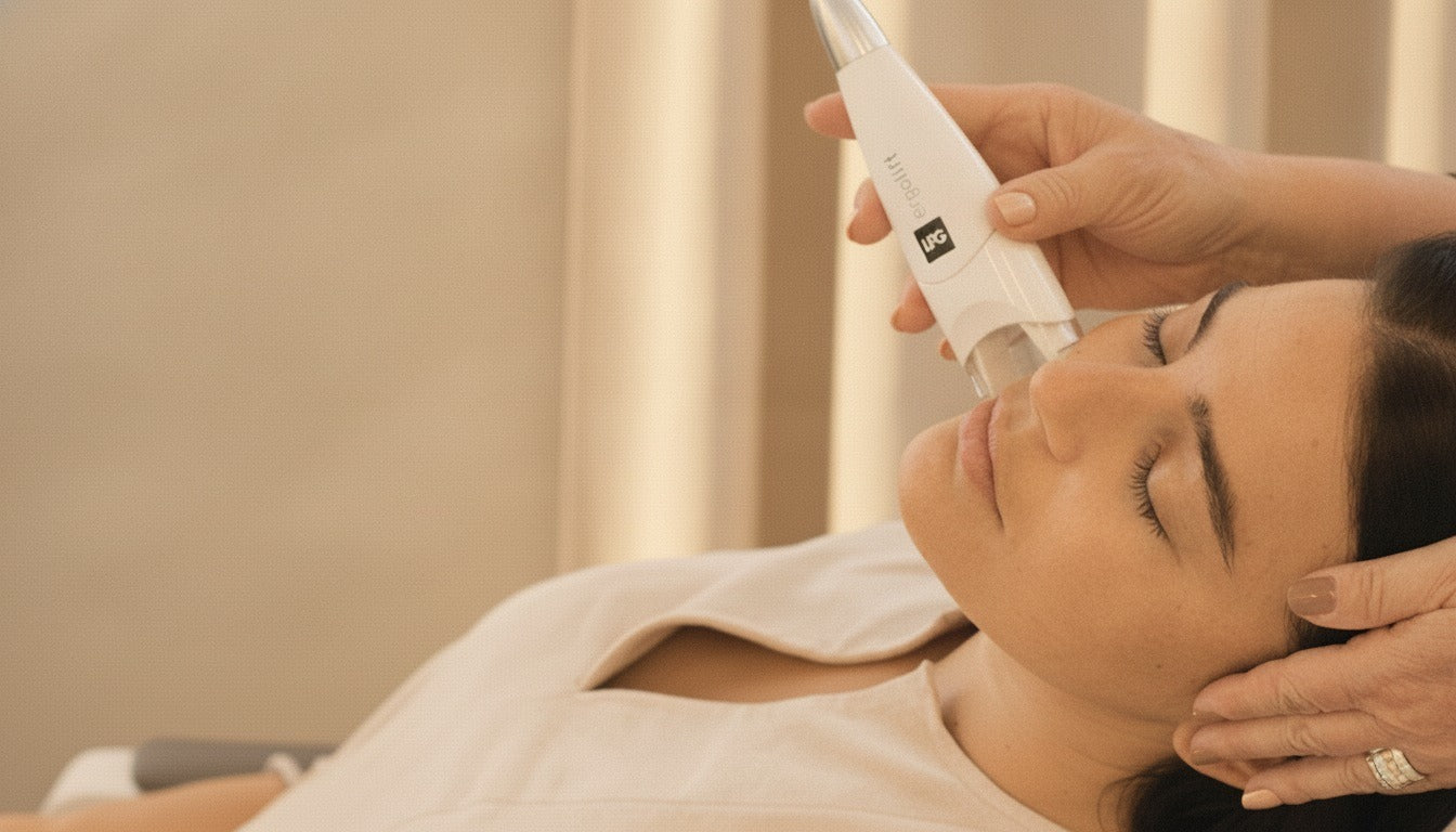 Endermologie visage chez Clinique Évia | Endermologie facial treatment
