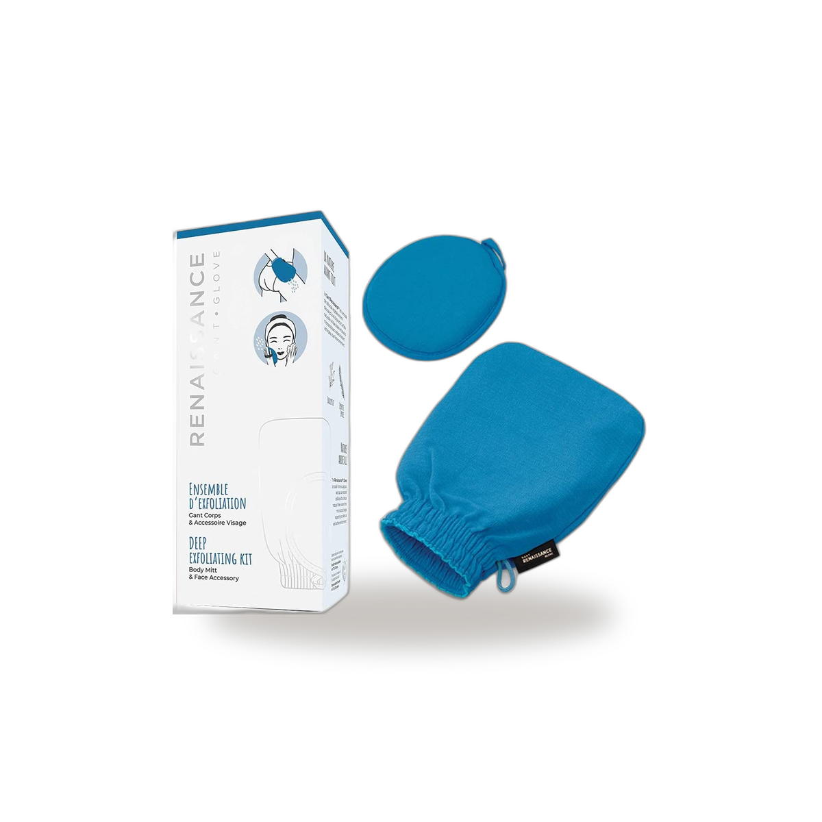 Renaissance Glove Exfoliating Kit | Clinique Évia